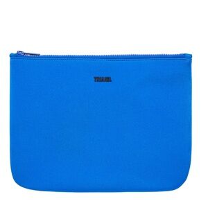 Triangl Swimwear Neoprene Zip Pouch Vibrant Blue Pouch